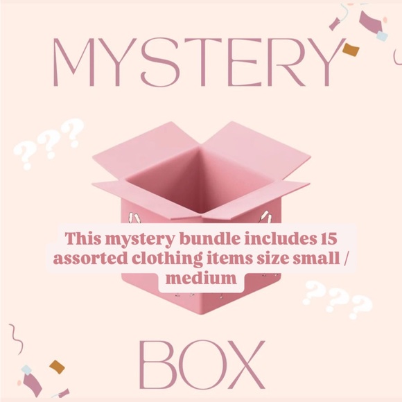 Women's Mystery Clothing Bundle - 15 Assorted Items - Picture 1 of 1